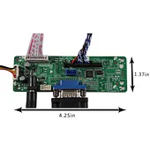 20 pin lcd display